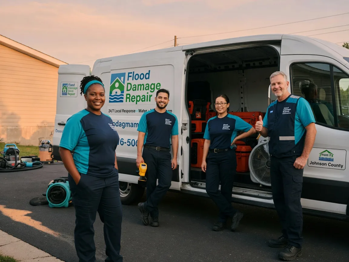 Water Damage Restoration company in Hiland, WY