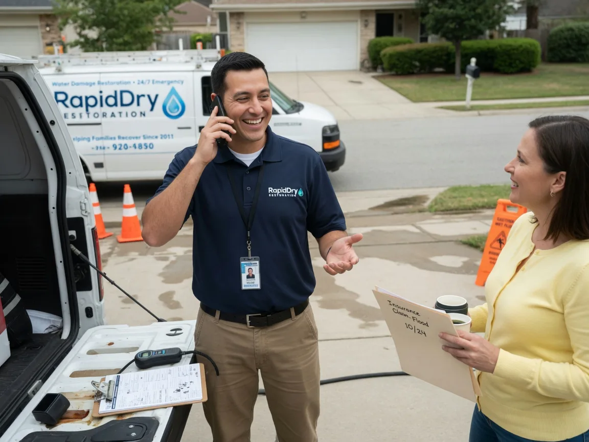 Water Damage Restoration Hiland, WY FAQs
